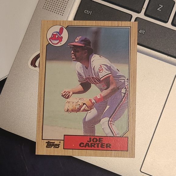 Joe Carter baseball card - Picture 1 of 1